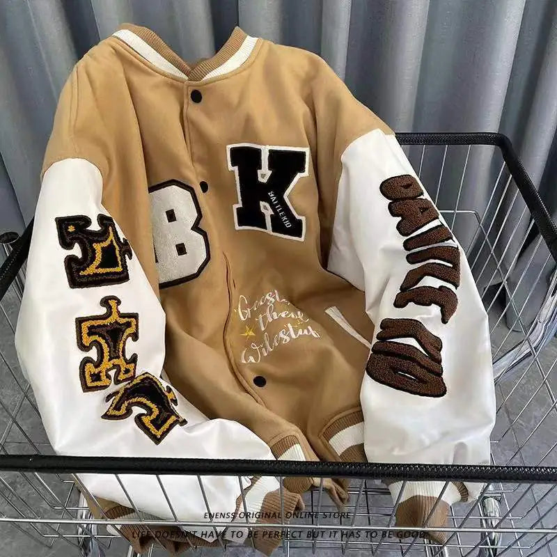 Retro Letterman Jackets