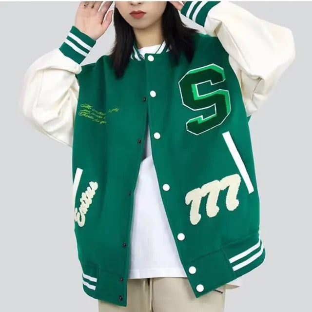 Retro Letterman Jackets