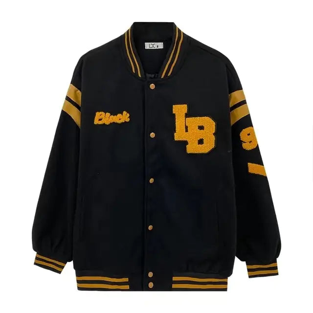 Retro Letterman Jackets