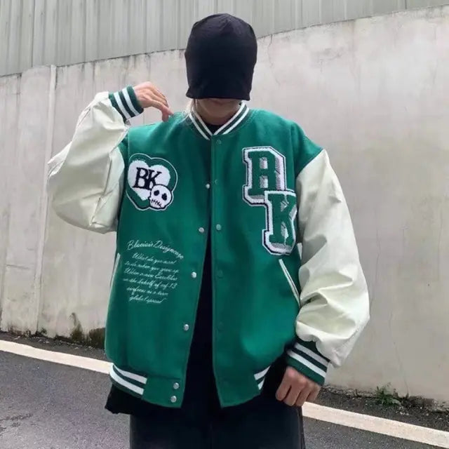 Retro Letterman Jackets