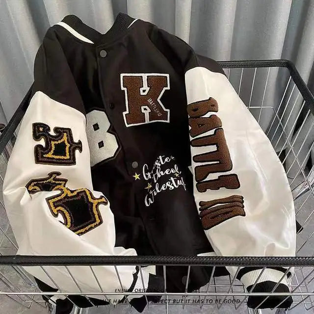 Retro Letterman Jackets